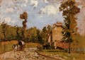 road in port maryl 1872 Camille Pissarro